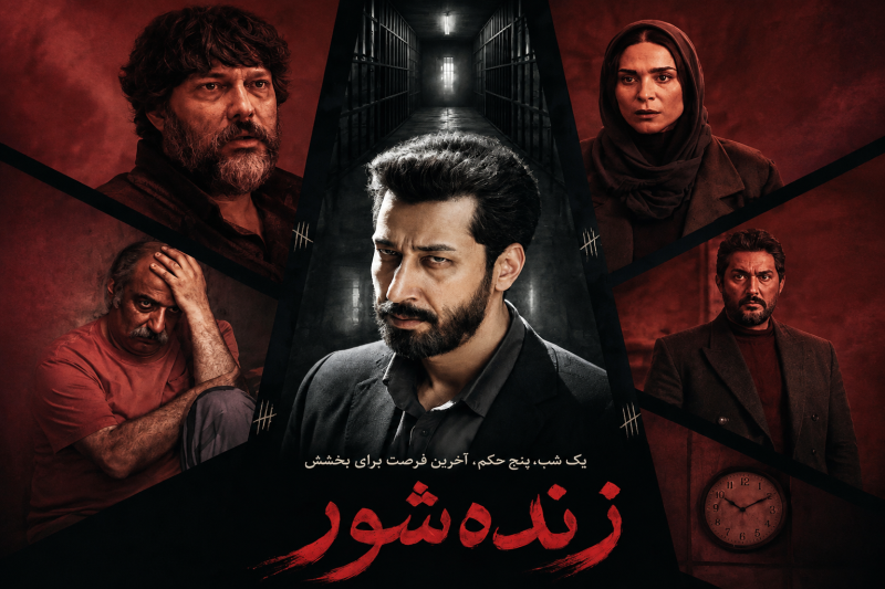 داستان فیلم زنده شور و عکس بازیگرانش + تیزر هیجان انگیز