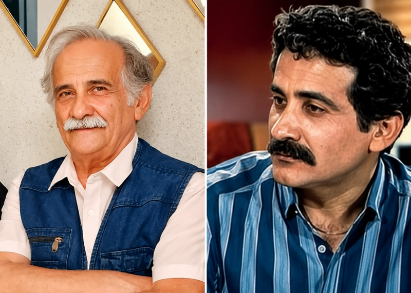 عکس جدید و قدیمی اسماعیل محرابی