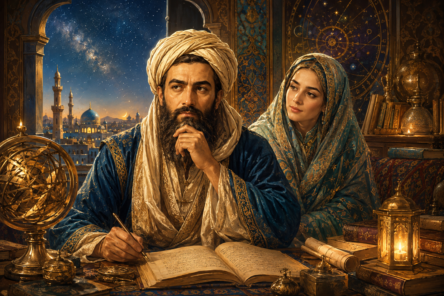 معشوقه ابن سینا که بود