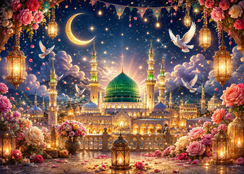 مولودی پیامبر 1405 