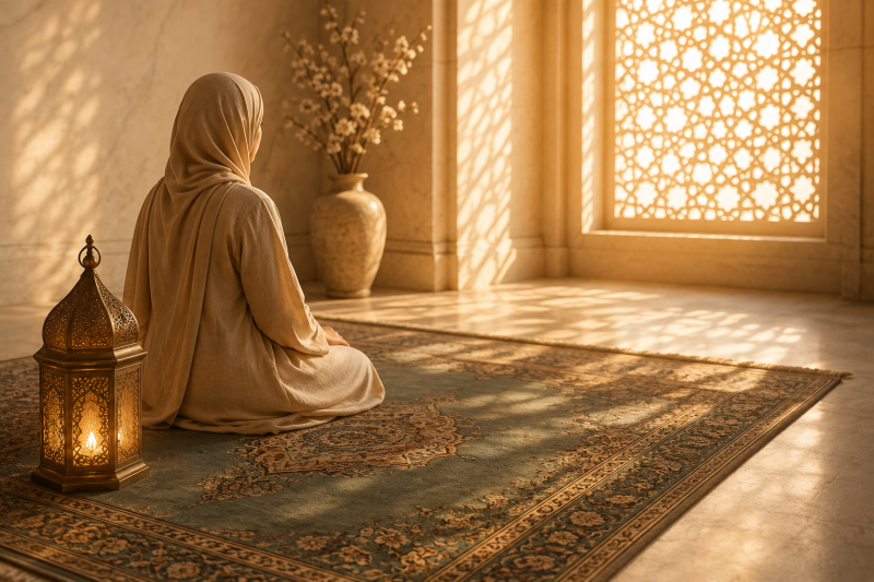 زیباترین اشعار نماز از شاعران نامآشنا
