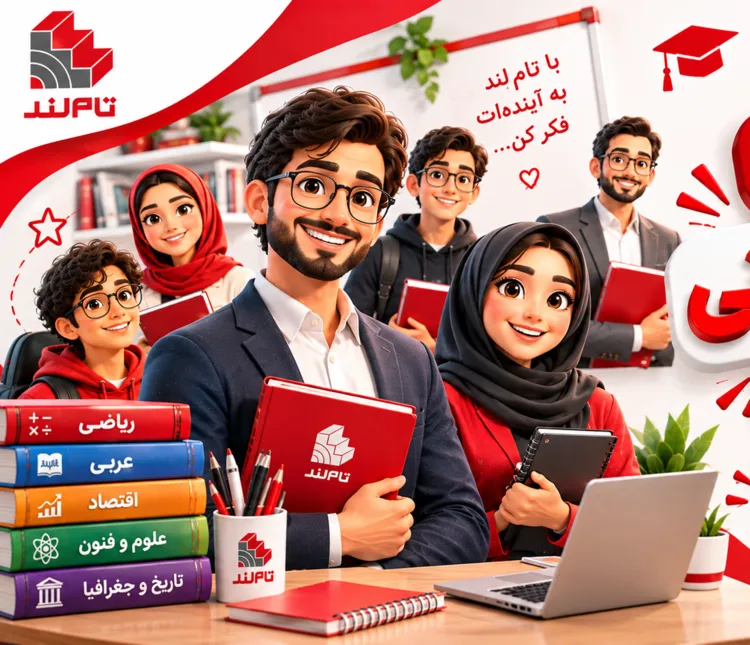 معرفی اساتید رشته انسانی تام لند برای کنکور و پایههای دهم و یازدهم