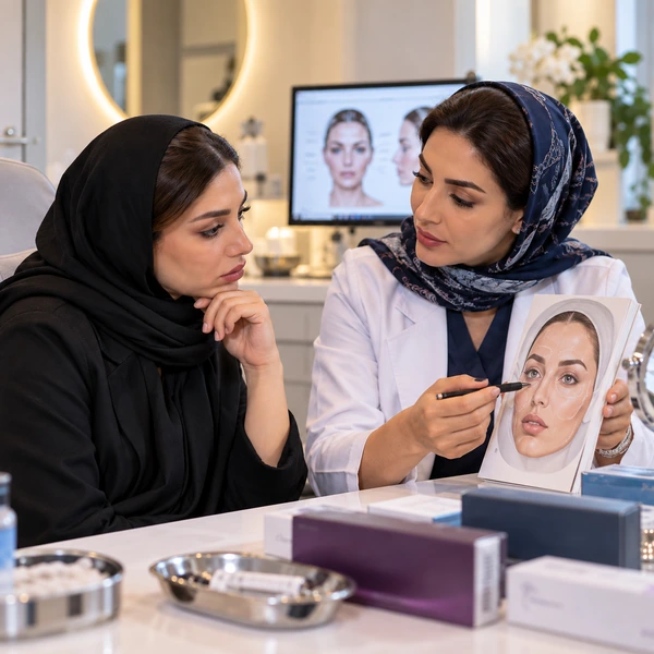 هفت هشدار مهم که پیش از تزریق فیلر باید جدی بگیرید