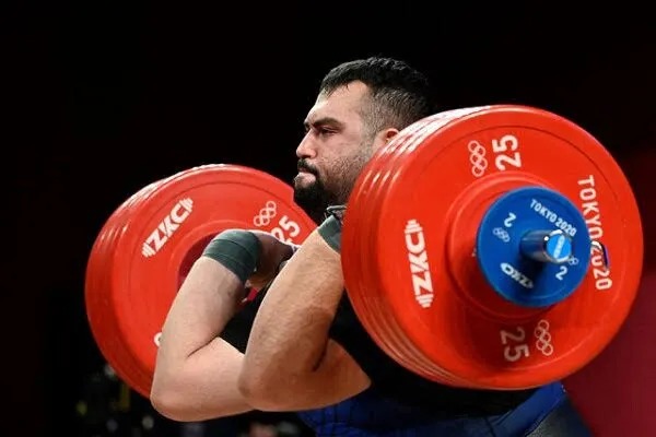 بیوگرافی علی داودی وزنه بردار علی داودی