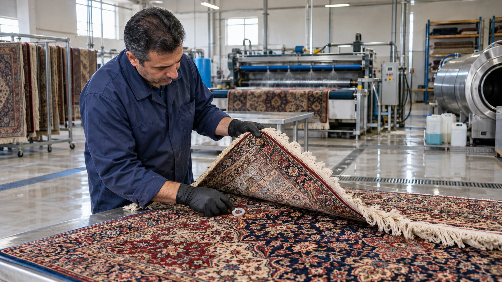از بین بردن بوی ادرار بچه و حیوان از روی فرش؛ این اشتباه بو را ماندگار میکند