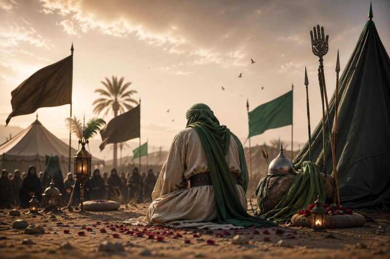 روضه حضرت مسلم دانلود روضه حضرت مسلم