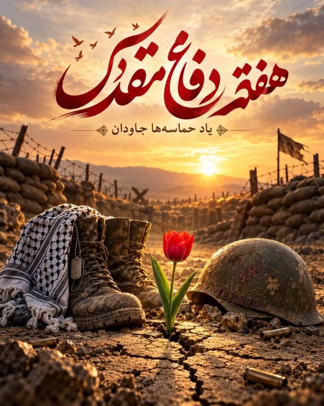 نقاشی دفاع مقدس 1405 