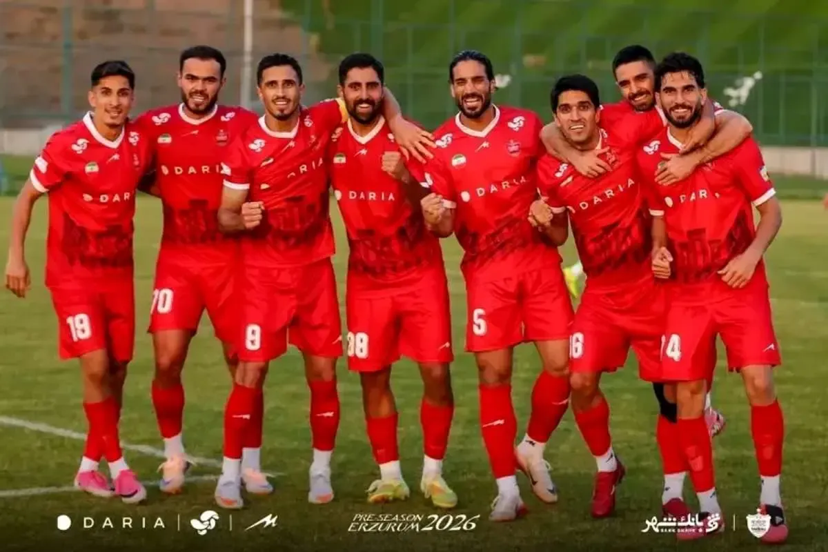 پوستر پرسپولیس برای دربی نقش جهان رونمایی شد؛ آیا ۴ ستاره در ترکیب اصلی هستند؟ +عکس