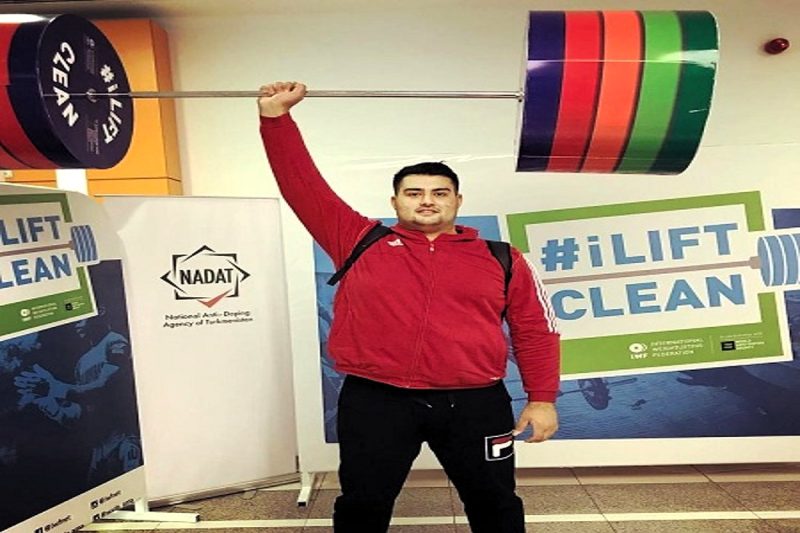 بیوگرافی علی داودی وزنه بردار علی داودی وزنه بردار