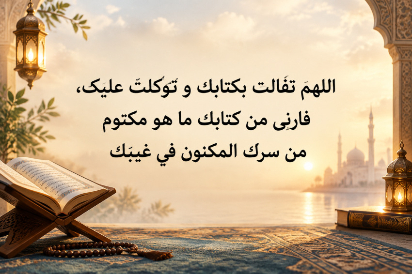 دعای استخاره
