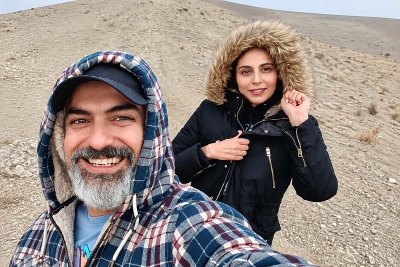 تغییر مشکوک پیج مهدی پاکدل و رعنا آزادی ور که شایعات جدایی را داغ کرد+ عکس رعنا آزادی ور و مهدی پاکدل