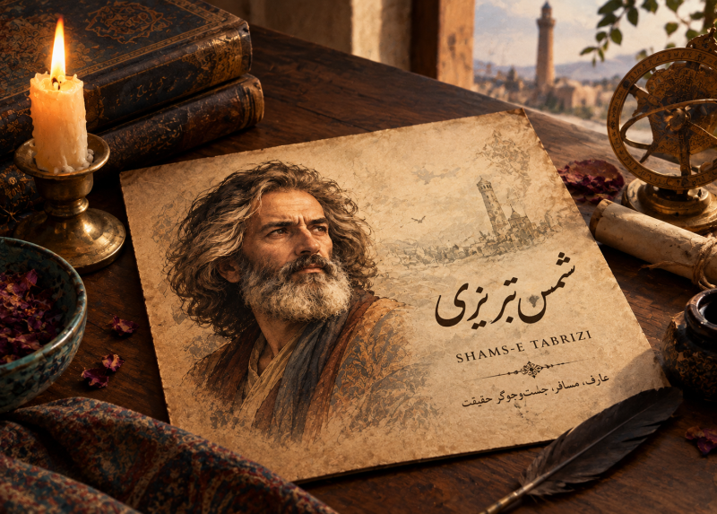 شمس تبریزی 
