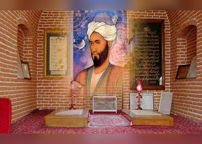 شیخ محمود شبستری اشعار از آثار شیخ محمود شبستری در جدول