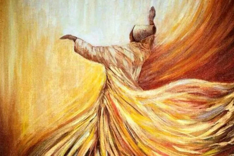 رقص سماع   شمس تبریزی 
