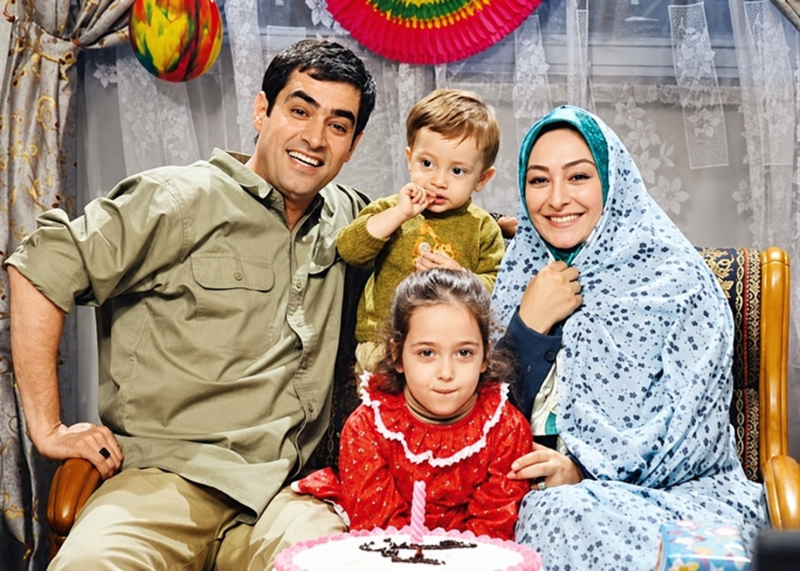 جشن تولد دختر شهید عباس بابایی در سریال شوق پرواز 