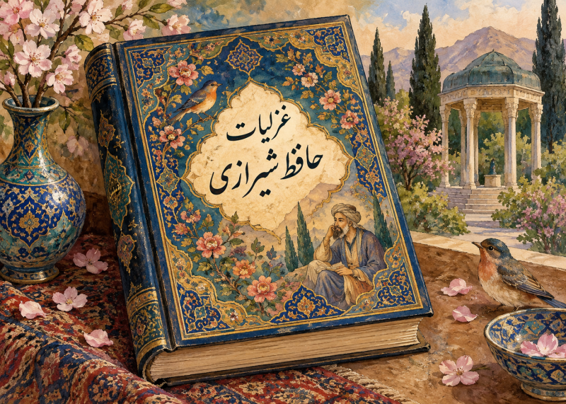 چرا به حافظ لسان الغیب و حافظ میگویند؟ شعر لسان الغیب حافظ لسان الغیب لقب کیست
