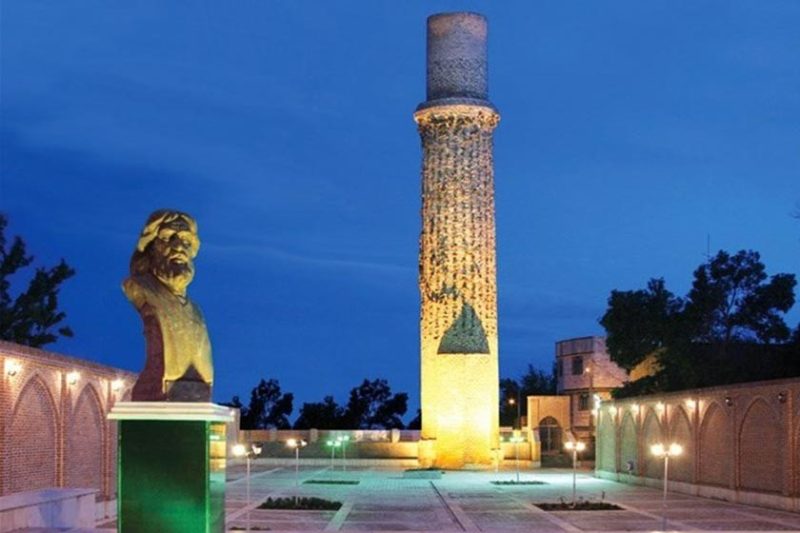 مقبره شمس تبریزی 