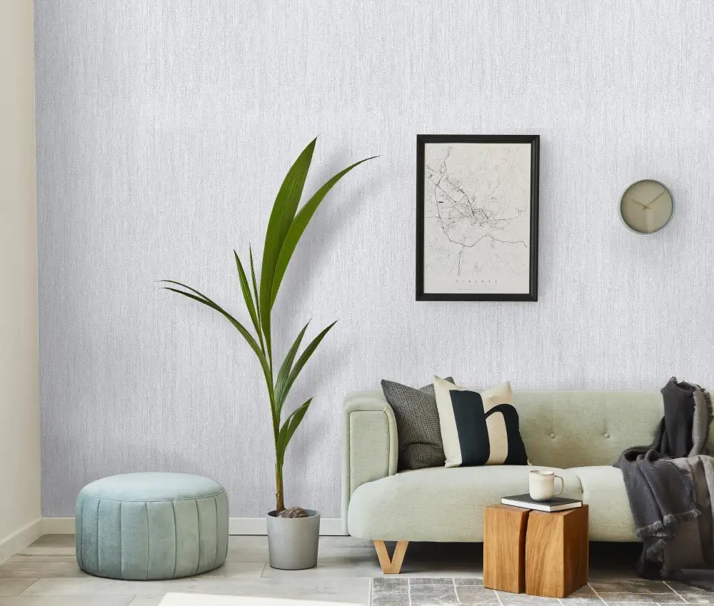 کاغذ دیواری مناسب خانههای کوچک؛ اصول انتخاب رنگ و طرح