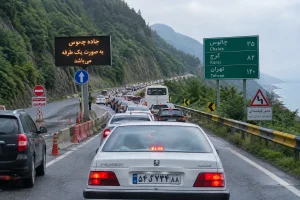 هشدار ترافیکی در جاده‌های شمال: احتمال اعمال محدودیت یک‌طرفه در محورهای پرتردد
