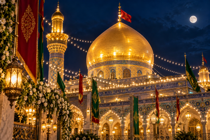سالروز ولادت حضرت زینب 