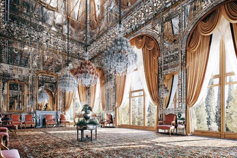 تالار آینه کمال الملک 