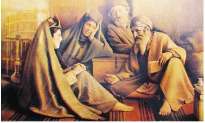 نقاشی معروف کمال الملک 