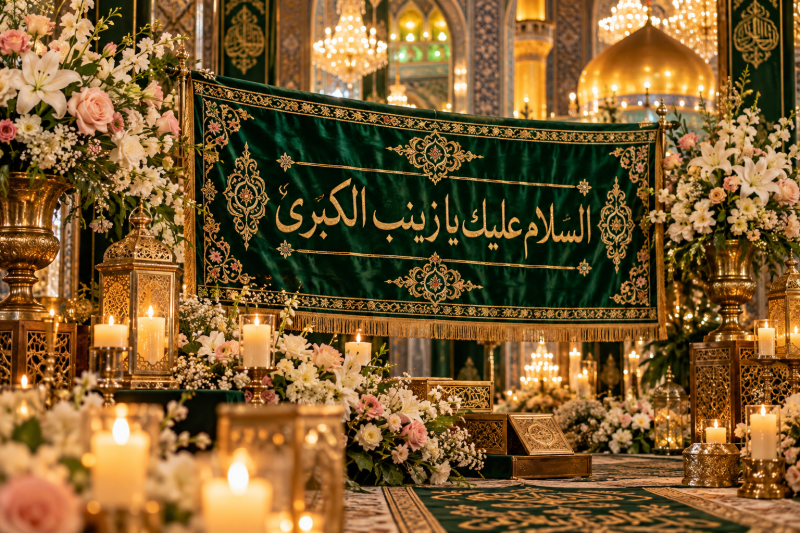 تاریخ ولادت حضرت زینب در ۱۴۰۵ و دلیل نامگذاری روز پرستار