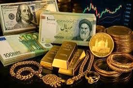 سقوط طلا و سکه در بازار امروز؛ دلار و یورو در مسیر صعود