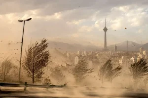 تهران از سه‌شنبه گرم‌تر می‌شود؛ غبار محلی و گرد و خاک در پایتخت