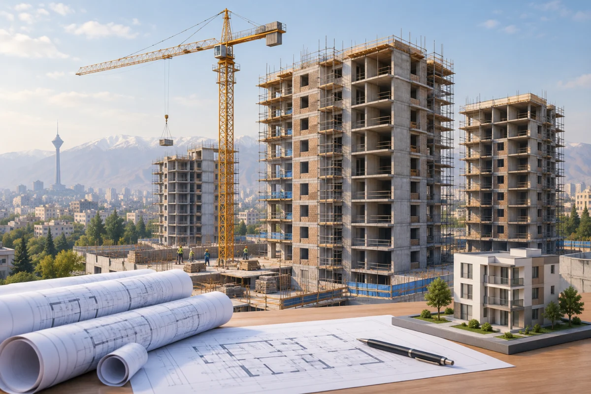 افزایش سقف وام نهضت ملی مسکن در برابر پروژههای نیمهکاره ساختمانی