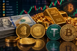 1. قیمت دلار، طلای ۱۸ عیار، سکه و تتر امروز ۲۰ مهر؛ بازار در چه مسیری است؟