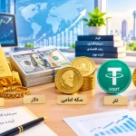 قیمت دلار، تتر و طلای ۱۸ عیار امروز ۲۶ مهر؛ ریزش قیمت‌ها ادامه دارد؟