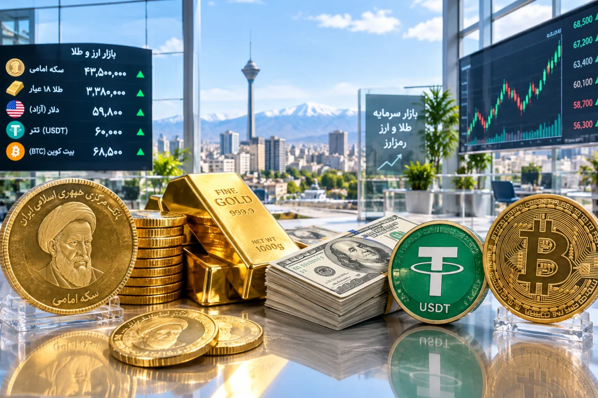 قیمت دلار و طلا امروز پنجشنبه ۳۰ مهر؛ آخرین تغییرات سکه و تتر