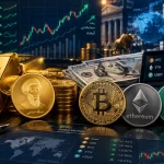 قیمت دلار و طلای ۱۸ عیار امروز ۴ آبان؛ سکه جهش کرد، اتریوم ریخت!
