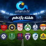 برنامه هفته یازدهم لیگ برتر ۱۴۰۵–۱۴۰۶؛ ساعت بازی پرسپولیس و سپاهان