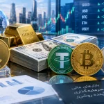 قیمت طلای ۱۸ عیار، سکه، دلار و تتر امروز چهارشنبه ۶ آبان؛ کدام‌یک گران شد؟