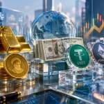 قیمت طلای ۱۸ عیار امروز ۷ آبان؛ جدول کامل دلار، تتر و اتریوم
