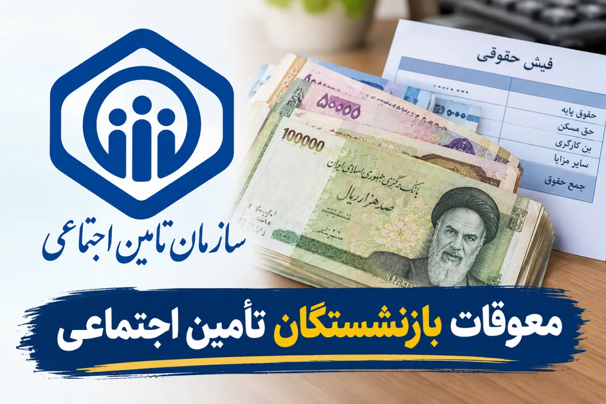 فوری؛ تاریخ دقیق واریز معوقات بازنشستگان تأمین اجتماعی اعلام شد