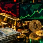 خبر تازه از بازار طلا و ارز؛ قیمت دلار، سکه و طلای ۱۸ عیار امروز ۹ آبان ۱۴۰۵
