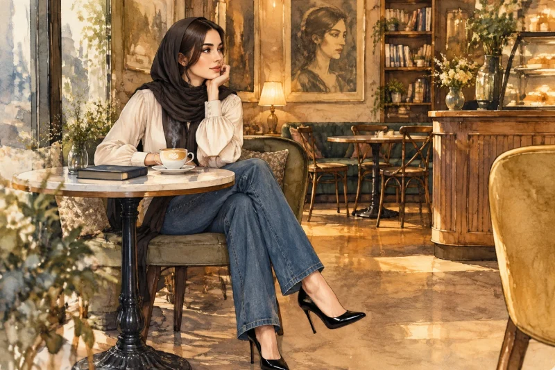 کفش استیلتو 