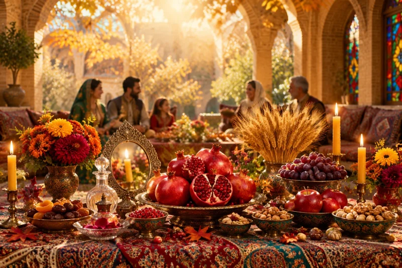 جشن مهرگان ۱۴۰۵؛ تاریخ برگزاری و آداب و رسوم