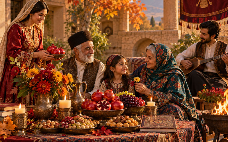 جشن مهرگان برای کودکان   جشن مهرگان 1405   عکس جشن مهرگان 