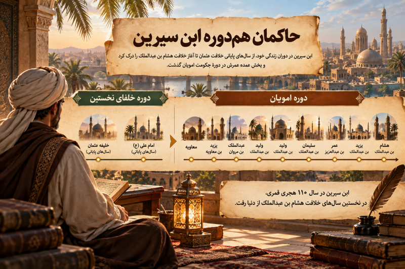 حکام هم دوره ابن سیرین 