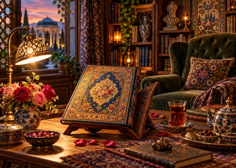 دیوان خواجه حافظ شیرازی 