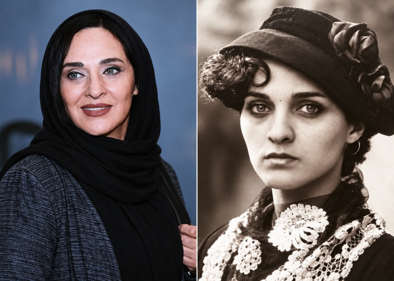 عکس جوانی رویا نونهالی قبل از شهرت 