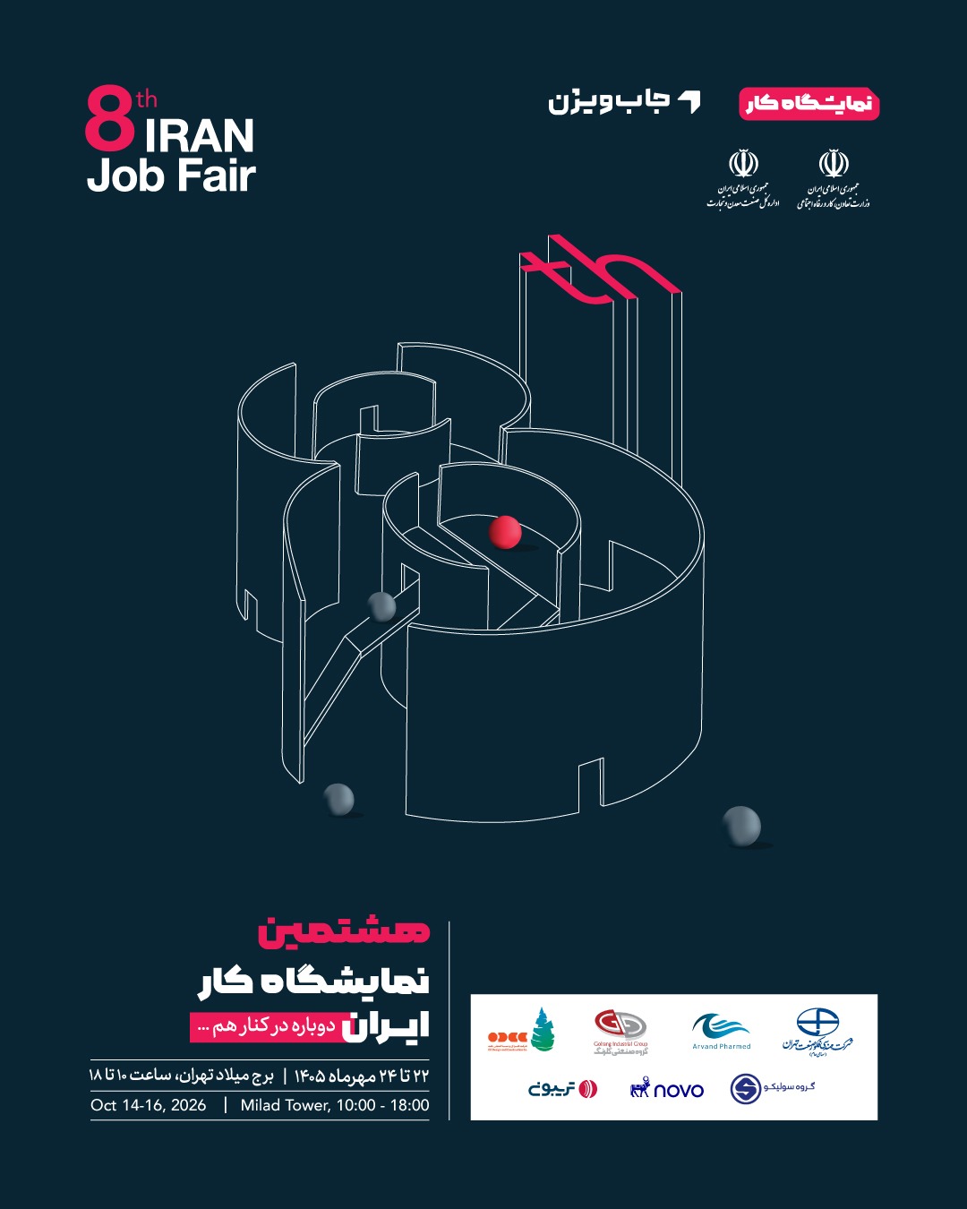 هشتمین نمایشگاه کار ایران